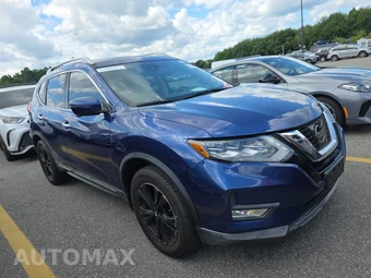 2017 Nissan Rogue SL - miniatura 3