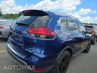 2017 Nissan Rogue SL - miniatura 4