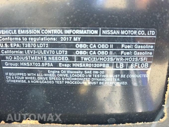 2017 Nissan Rogue SL – miniatura 22