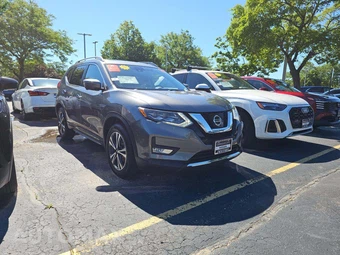 2017 Nissan Rogue SL – miniatura 4