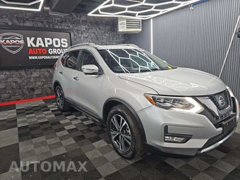 2017 Nissan Rogue SL - miniatura 4