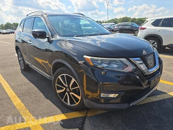 2017 Nissan Rogue SL - miniatura 3