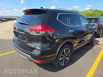 2017 Nissan Rogue SL - miniatura 4