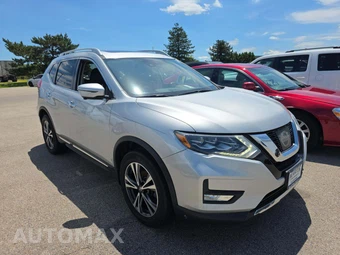 2017 Nissan Rogue SL - miniatura 4