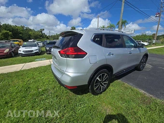2017 Nissan Rogue SL - miniatura 3