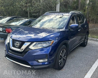 2017 Nissan Rogue SL - car from the USA, Manheim Buy-Now listing at AUTOMAX