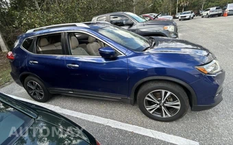 2017 Nissan Rogue SL - miniatura 4