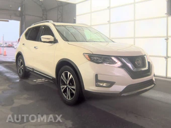 2017 Nissan Rogue SL - miniatura 3