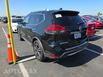 2017 Nissan Rogue SL – miniatura 6