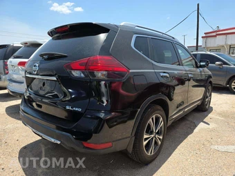 2017 Nissan Rogue SL – miniatura 3