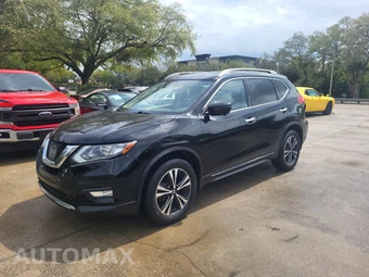 2017 Nissan Rogue SL - miniatura 57