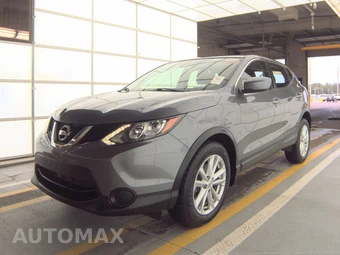 2017 Nissan Rogue Sport S