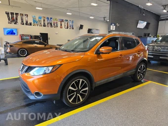 2017 Nissan Rogue Sport SL