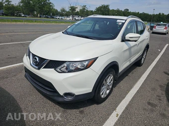2017 Nissan Rogue Sport SV
