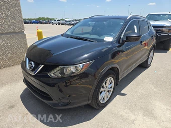 2017 Nissan Rogue Sport SV