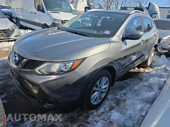 2017 Nissan Rogue Sport SV