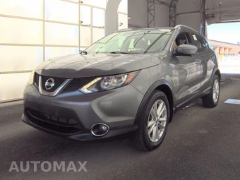 2017 Nissan Rogue Sport SV