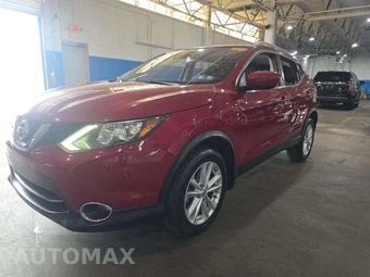 2017 Nissan Rogue Sport SV