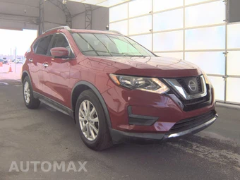 2017 Nissan Rogue SV – miniatura 3