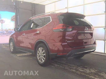 2017 Nissan Rogue SV – miniatura 6