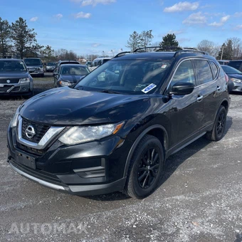 2017 Nissan Rogue SV - car from the USA, Manheim Buy-Now listing at AUTOMAX
