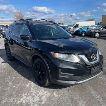 2017 Nissan Rogue SV - miniatura 7