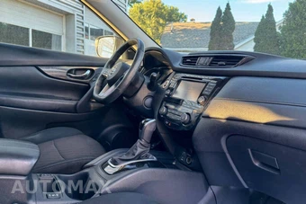 2017 Nissan Rogue SV – miniatura 12