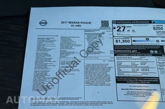 2017 Nissan Rogue SV – miniatura 38