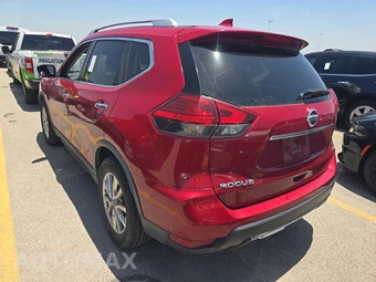 2017 Nissan Rogue SV – miniatura 6