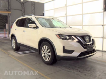 2017 Nissan Rogue SV – miniatura 3
