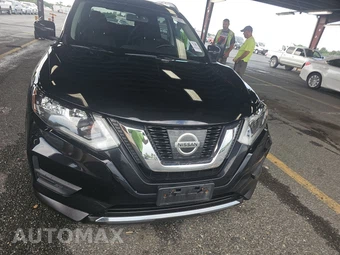 2017 Nissan Rogue SV – miniatura 2