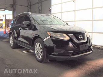2017 Nissan Rogue SV – miniatura 3