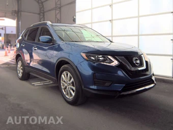 2017 Nissan Rogue SV – miniatura 3