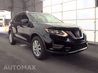 2017 Nissan Rogue SV – miniatura 3
