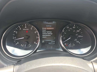 2017 Nissan Rogue SV - miniatura 9