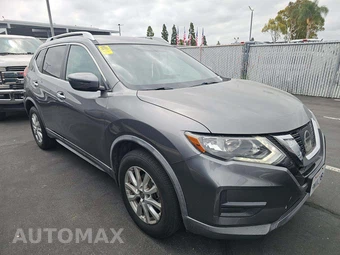 2017 Nissan Rogue SV – miniatura 4