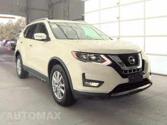 2017 Nissan Rogue SV - miniatura 3