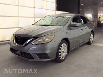 2017 Nissan Sentra S - car from the USA, Manheim Buy-Now listing at AUTOMAX