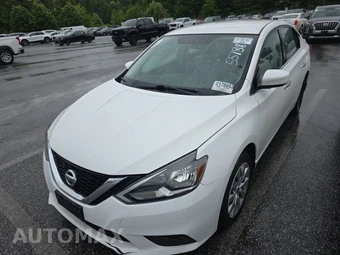 2017 Nissan Sentra S - samochód z USA z aukcji Manheim, oferta Kup Teraz w AUTOMAX