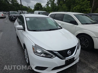 2017 Nissan Sentra S - miniatura 3