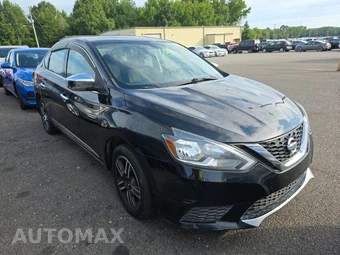 2017 Nissan Sentra S - miniatura 3