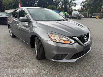 2017 Nissan Sentra S - car from the USA, Manheim Buy-Now listing at AUTOMAX