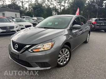 2017 Nissan Sentra S - miniatura 3