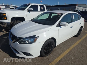 2017 Nissan Sentra S - car from the USA, Manheim Buy-Now listing at AUTOMAX