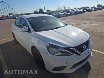 2017 Nissan Sentra S - miniatura 3