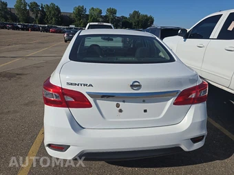 2017 Nissan Sentra S - miniatura 5