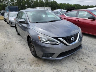 2017 Nissan Sentra S - miniatura 3