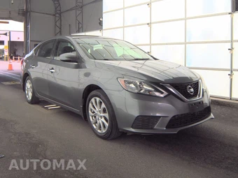 2017 Nissan Sentra S – miniatura 3