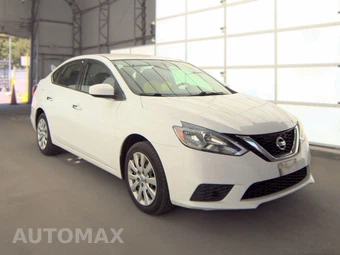 2017 Nissan Sentra S – miniatura 3