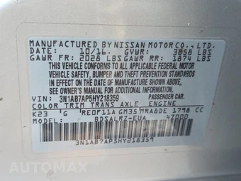 2017 Nissan Sentra SR – miniatura 14